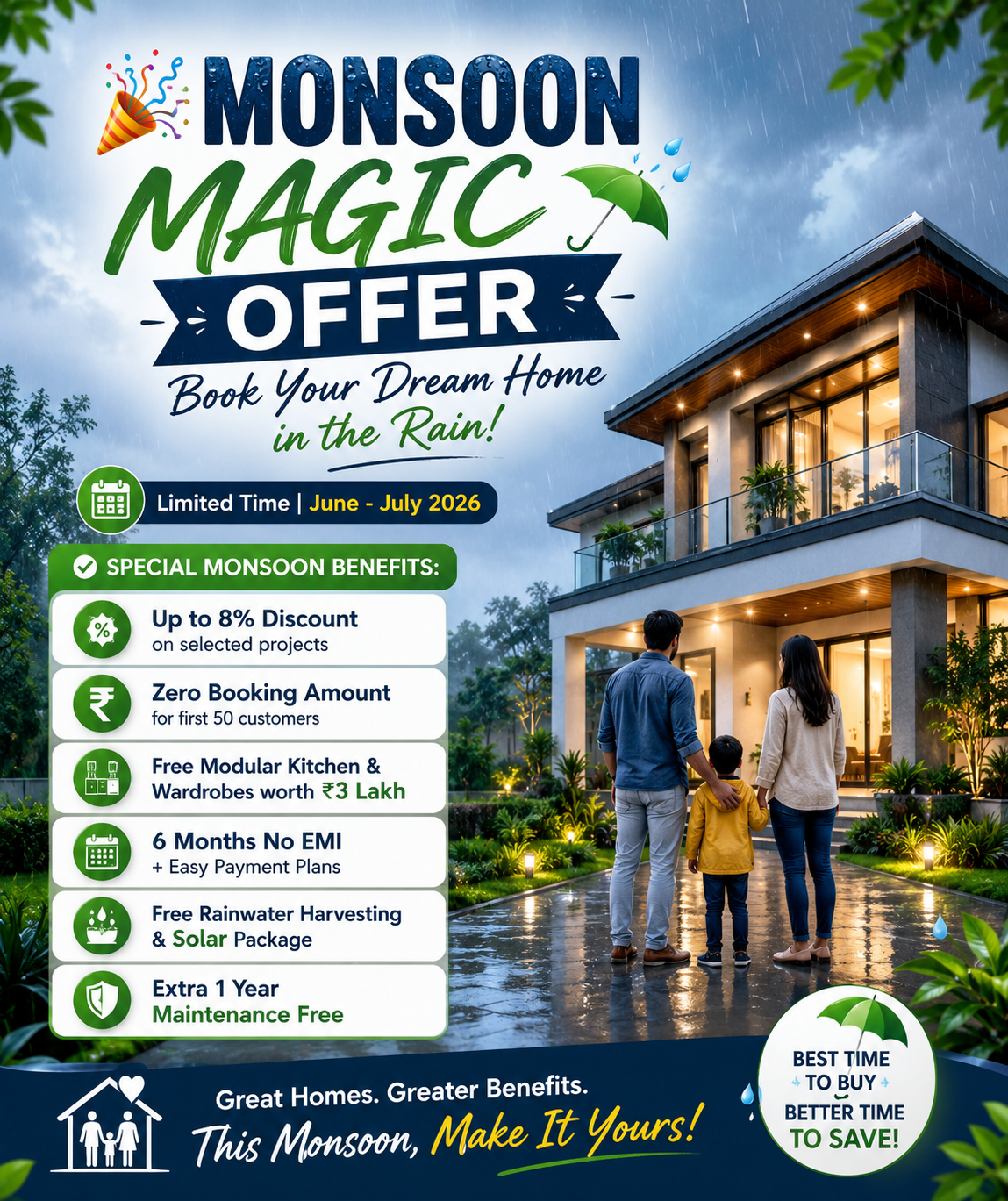 Monsoon Offer